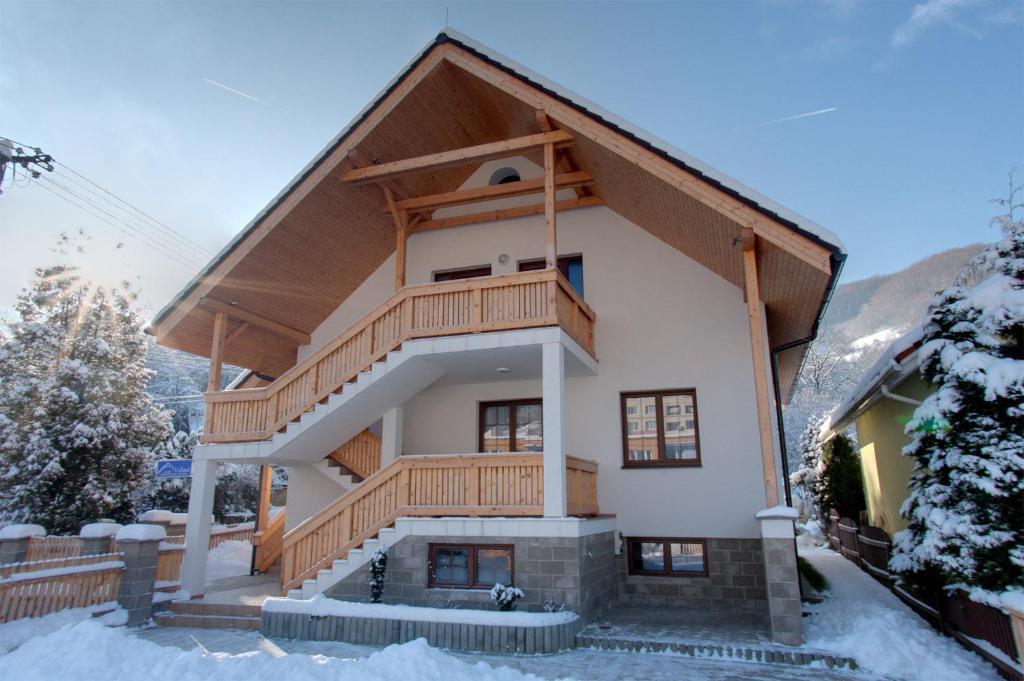 Rekreacny Dom Vyhne Apartment Exterior photo